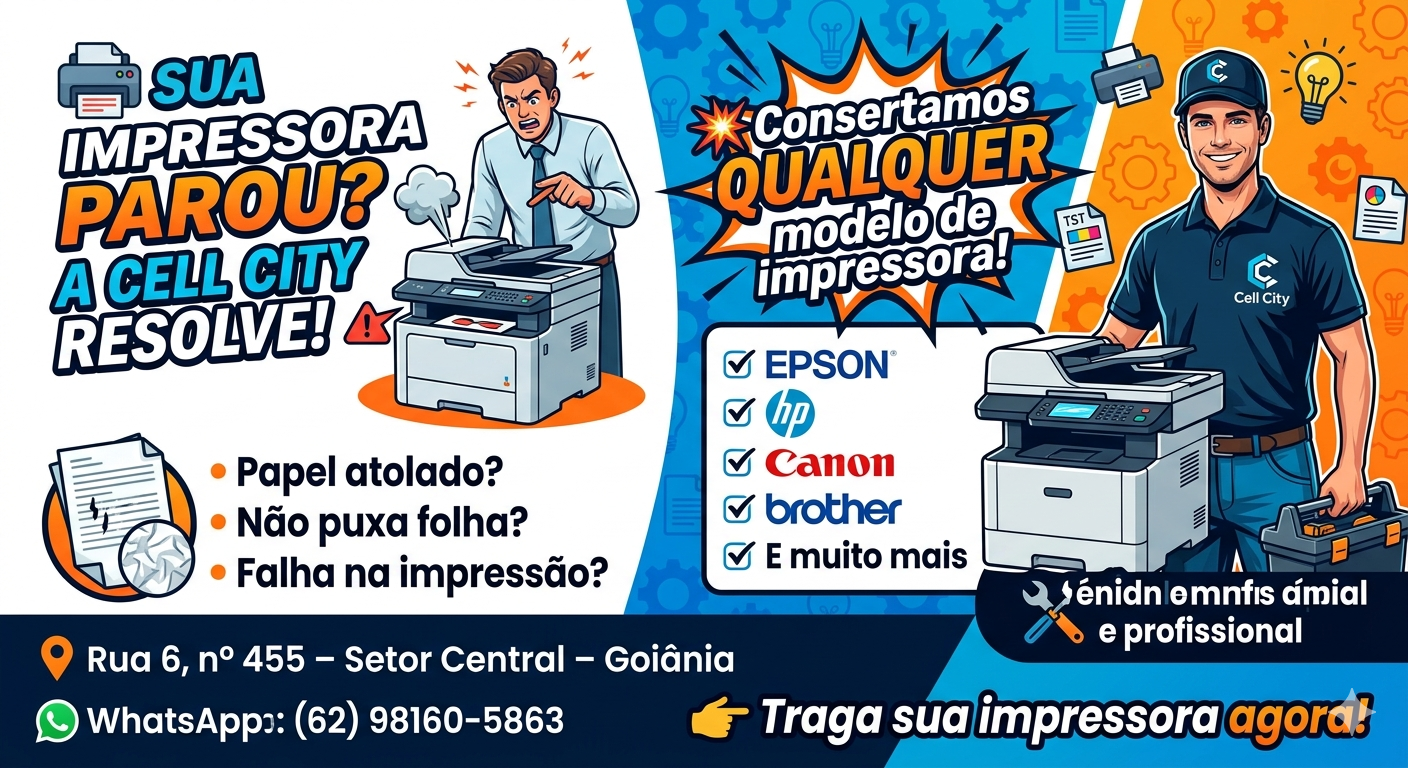 Técnico em impressoras